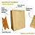 10 Sacolas de Papel Lisas Amarela P - 15LX22AX7Fcm - Imagem 5