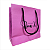 Sacolas Personalizadas de Papel 15x15x6cm - Linha Colorida - Imagem 1
