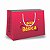 Sacolas Personalizadas de Papel 33,5x25x9cm M - Linha Básica Colorida - Imagem 3