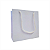 10 Sacolas De Papel Lisas Branca PP - 15LX15AX6Fcm - Imagem 1