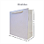 10 Sacolas De Papel Lisas Branca PP - 15LX15AX6Fcm - Imagem 2