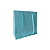 10 Sacolas De Papel Lisas Azul PP - 15LX15AX6Fcm - Imagem 4