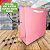 10 Sacolas De Papel Lisas Rosa PP - 15LX15AX6Fcm - Imagem 3