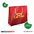 Sacolas Personalizadas de Papel 15x15x6cm - Linha Cartão até 2 cores - Imagem 2