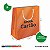 Sacolas Personalizadas de Papel 18,5x22x9cm P - Linha Cartão Colorida - Imagem 3