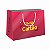 Sacolas Personalizadas de Papel 33,5x25x9cm M - Linha Cartão Colorida - Imagem 3