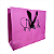 Sacolas Personalizadas de Papel 40x37x13cm G - Linha Cartão Colorida - Imagem 1