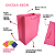 20 Sacolas de Papel NEON Fluorescente 15x22x7cm - Imagem 6