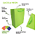 20 Sacolas de Papel NEON Fluorescente 15x22x7cm - Imagem 8