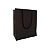 20 Sacolas Basica Preta P – 18,5LX22AX9Fcm - Imagem 1