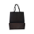 20 Sacolas Basica Preta P – 18,5LX22AX9Fcm - Imagem 5