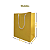 20 Sacolas Basica Amarela P – 18,5LX22AX9Fcm - Imagem 2