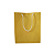 20 Sacolas Basica Amarela P – 18,5LX22AX9Fcm - Imagem 4