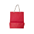 20 Sacolas Basica Vermelha P – 18,5LX22AX9Fcm - Imagem 5