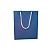 20 Sacolas Basica Azul P – 18,5LX22AX9Fcm - Imagem 4