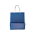 20 Sacolas Basica Azul P – 18,5LX22AX9Fcm - Imagem 5