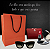 20 Sacolas Basica Laranja P – 18,5LX22AX9Fcm - Imagem 6