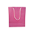 20 Sacolas Basica Rosa P – 18,5LX22AX9Fcm - Imagem 4