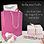 20 Sacolas Basica Rosa P – 18,5LX22AX9Fcm - Imagem 7