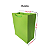20 Sacolas Coloridas Linha Neon Fluorescente Verde P –18,5LX22AX9Fcm - Imagem 2