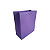 20 Sacolas Coloridas Linha Neon Fluorescente Roxo P –18,5LX22AX9Fcm - Imagem 1