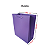 20 Sacolas Coloridas Linha Neon Fluorescente Roxo P –18,5LX22AX9Fcm - Imagem 2