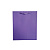 20 Sacolas Coloridas Linha Neon Fluorescente Roxo P –18,5LX22AX9Fcm - Imagem 5