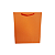 20 Sacolas Coloridas Linha Neon Fluorescente Laranja P –18,5LX22AX9Fcm - Imagem 6