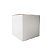 Caixa Branca para Canecas 10x10x10cm Pacotes c/50 Unds. - Imagem 1