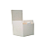 Caixa Branca para Canecas 10x10x10cm Pacotes c/50 Unds. - Imagem 6
