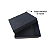 Caixa para Presente Tampa e fundo - Papel Preto 16x13x5cm Pacotes c/20 Unds. - Imagem 4