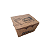 Caixa para Lanche – Papel Cartão ou Kraft -12x9x10,5 cm - Imagem 1