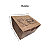 Caixa para Lanche – Papel Cartão ou Kraft -12x9x10,5 cm - Imagem 3