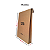 Envelope Kraft para E-commerce – 25x35x5 cm com Aba de 7 cm e Fechamento Dupla-Face - Imagem 2