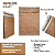 Envelope Kraft para E-commerce –20x25x5 cm com Aba de 7 cm e Fechamento Dupla-Face - Imagem 2