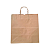 500 Sacolas de Papel Kraft Lisa - Grande Reforçada 31x32,5x17cm - Imagem 3