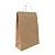 Sacolas de Papel Kraft Lisa - Grande Reforçada 32x44,5x17cm - Imagem 1