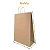 Sacolas de Papel Kraft Lisa - Grande Reforçada 32x44,5x17cm - Imagem 2