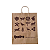 3000 Sacolas de Papel Kraft Personalizadas - Grandes 31x38x15cm - Imagem 3