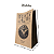 Sacolas de Papel Kraft para Delivery - 21,5x34x13,5cm - Imagem 2