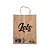 Sacolas de Papel Kraft para Delivery - 24x31x14cm - Imagem 3