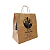 Sacolas de Papel Kraft para Delivery - 28x30,5x17,5cm - Imagem 1
