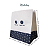 Sacolas de Papel Kraft para Delivery - 31x31,5x17,5cm - Imagem 2
