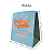 Sacolas de Papel Kraft para Delivery - 31x32,5x8,5cm - Imagem 2
