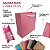 Sacolas de Papel Pp 15LX15AX6Fcm C/10 - Cores Sortidas - Imagem 2