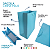 Sacolas de Papel 18,5LX22AX9Fcm C/10 Cores Sortidas - Imagem 3