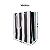 Sacolas de Papel Listradas 18,5LX22AX9Fcm C/25 Cores Sortidas - Imagem 3