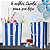 Sacolas de Papel Listradas 18,5LX22AX9Fcm C/25 Cores Sortidas - Imagem 7