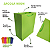 Sacolas de Papel Neon 18,5LX22AX9Fcm C/20 Cores Sortidas - Imagem 8