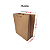 10 Sacolas de Papel Lisas Kraft P - 18,5LX22AX9Fcm - Imagem 2